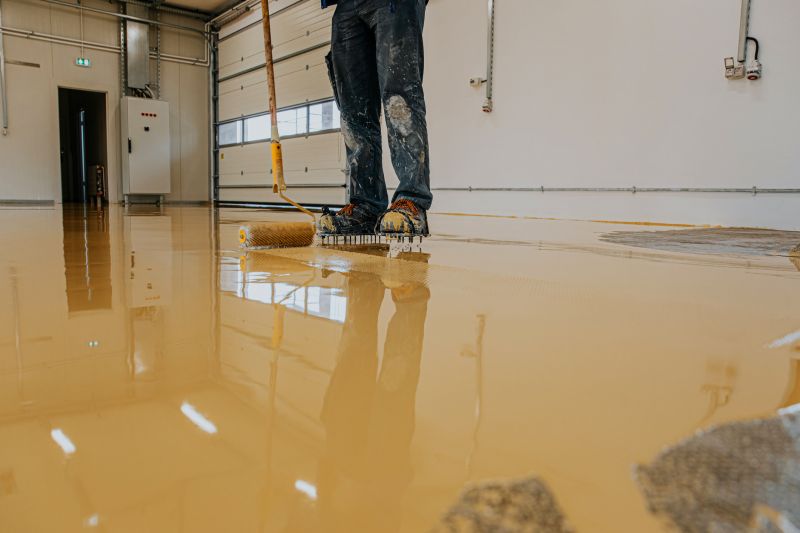Benefits Of Epoxy Coating For Garages, Basements, And Warehouses