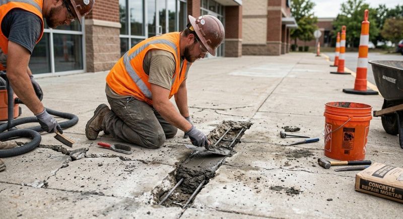 Dumpster Pad Repair in Corpus Christi, TX