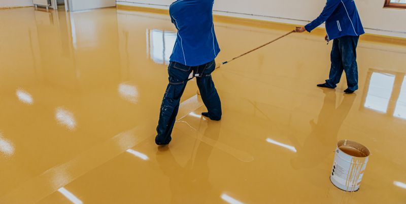 Commercial Epoxy Coatings