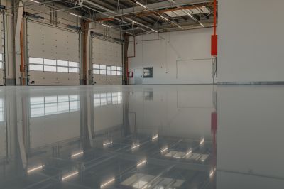 Warehouse Floor Epoxy