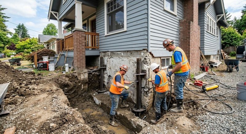 Settling Foundation Service in Tampa, FL